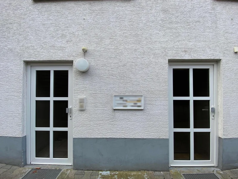 Hauseingang_Keller - Wohnung kaufen in Alsheim - Interessante 3-Zi Wohnung mit Balkon und Stellplatz!
