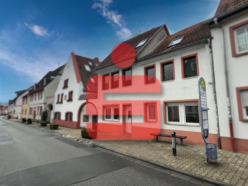 Hausansicht - Haus kaufen in Mainz - Schönes Wohnungspaket in ansprechender Lage. 