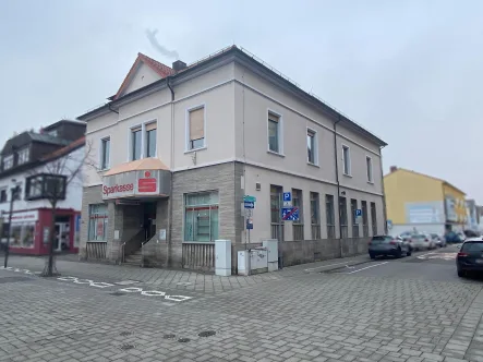 Frontansicht - Büro/Praxis mieten in Lampertheim - Repräsentative Büroräume im Zentrum von Lampertheim!