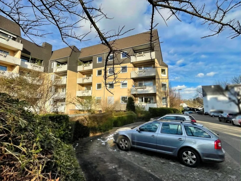 Hausansicht - Wohnung kaufen in Mainz - Ihr Name an der eigenen Tür!