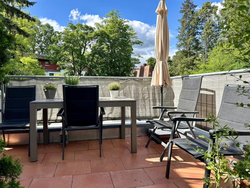 Vordere Terrasse