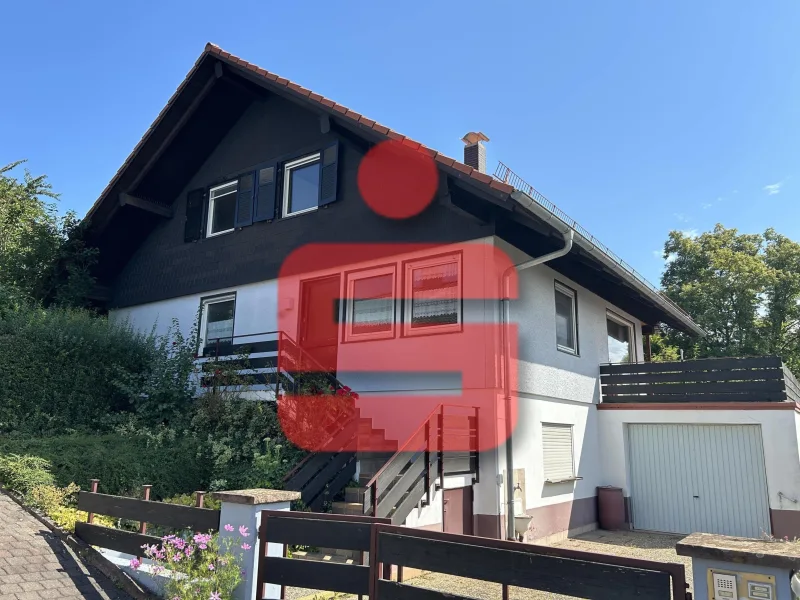 Außenansicht - Haus kaufen in Eppelsheim - Familienparadies in ruhiger Lage – Ihr neues Zuhause in Eppelsheim!