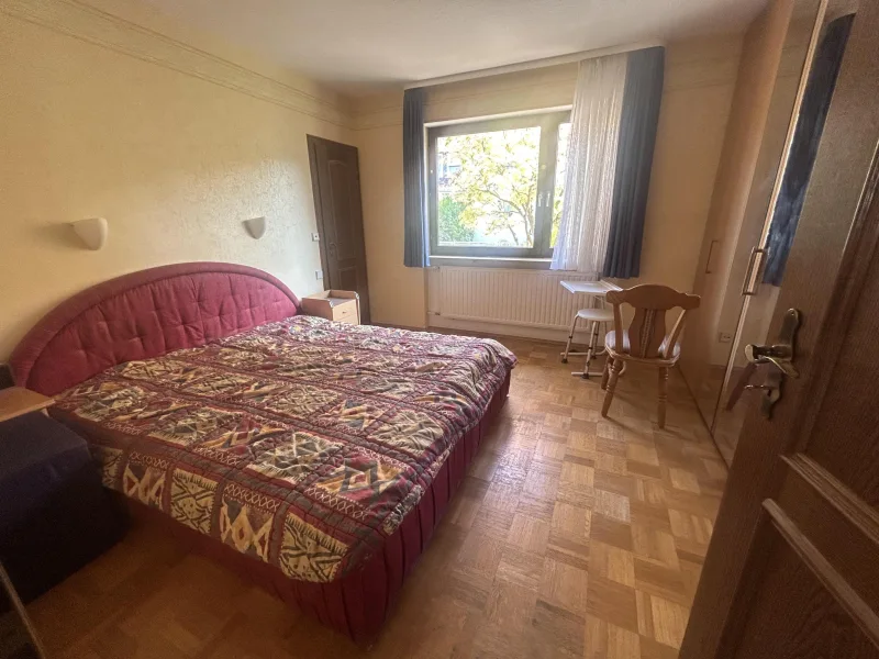 Schlafzimmer Erdgeschoss