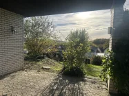 Blick von der Terrasse