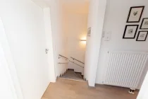 Treppe zum DG