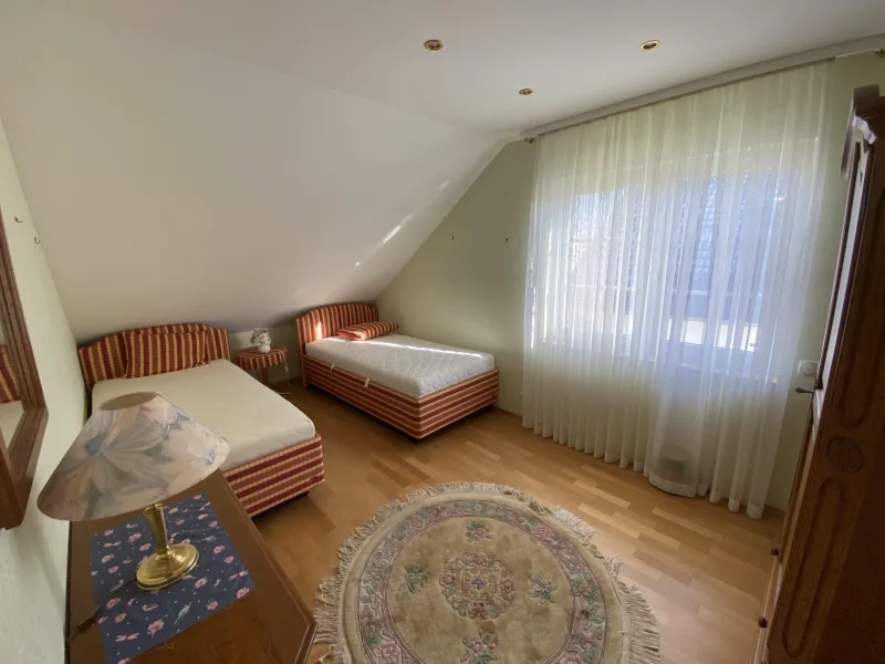 Schlafzimmer Dachgeschoss