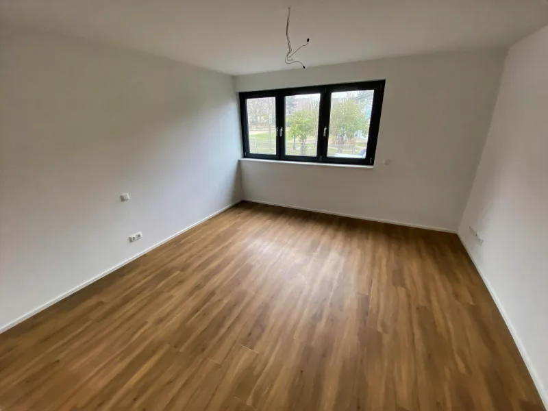 Schlafzimmer - Wohnung mieten in Worms - Gemütliche neuwertige Gartenwohnung!