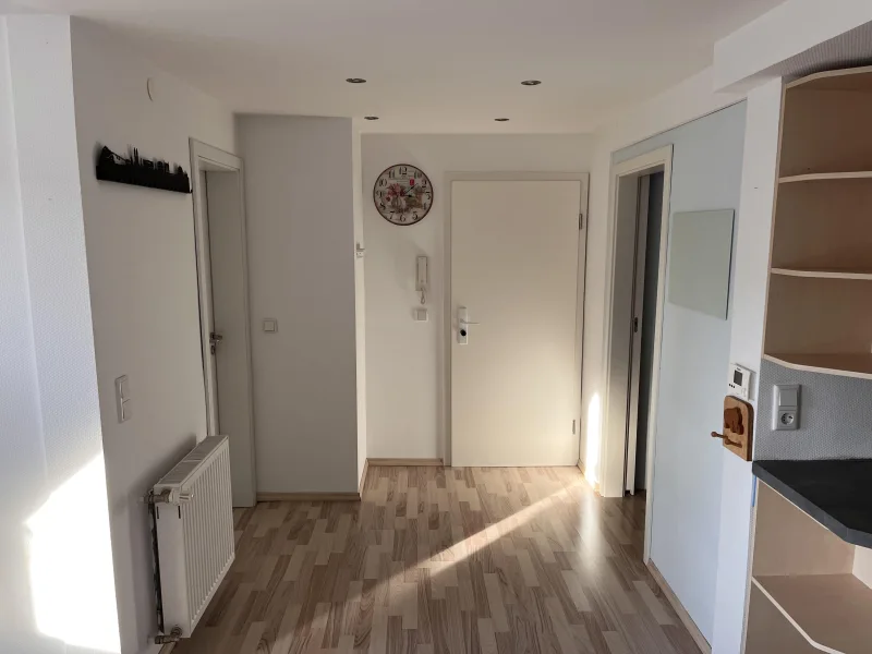 Eingangsbereich Wohnung