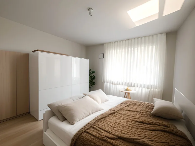 Schlafzimmer (Homestaging)