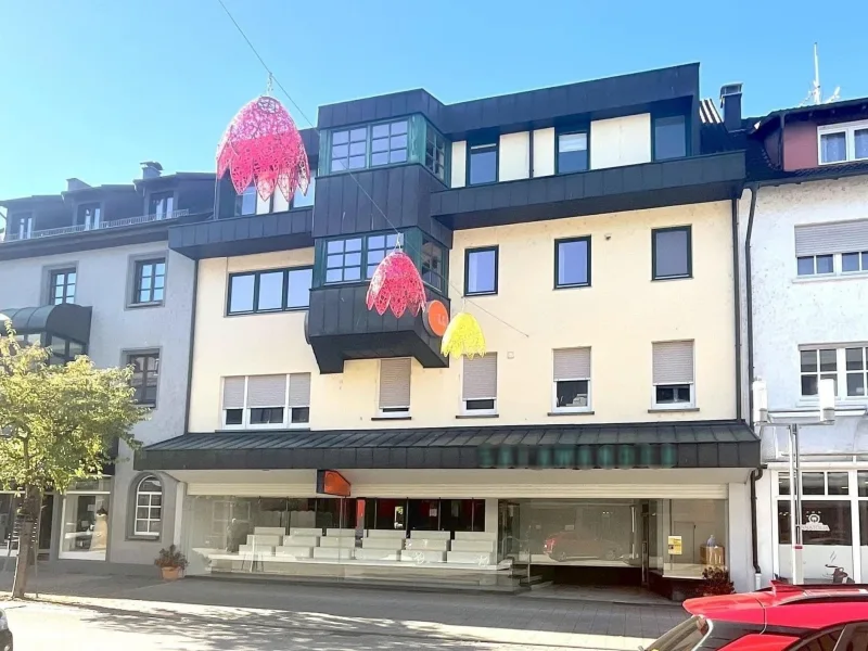 Außenansicht - Haus kaufen in Gaggenau - Wohn-/ und Geschäftshaus in zentraler Lage