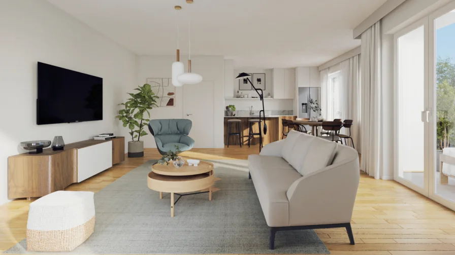 Wohnbeispiel - Wohnung kaufen in Baden-Baden - Große klassische Wohnung am sonnigen Annaberg