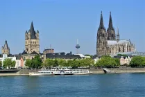 Köln-Dom-Rhein