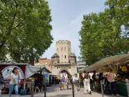 Chlodwigplatz Wochenmarkt