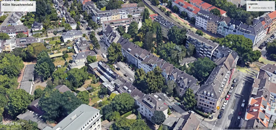 Neuehrenfeld Luftbild