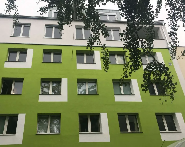 Straßenansicht - Wohnung kaufen in Köln - VIVA COLONIA - leben in der City - vermietete Wohnung