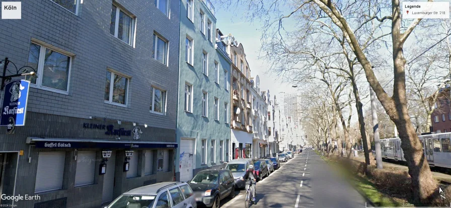 Luxemburgerstr.Straßenansicht