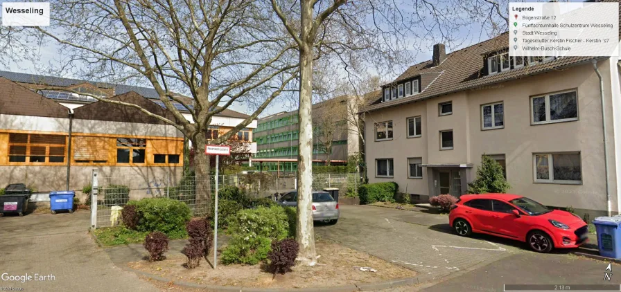 Bogenstr. Hausansicht