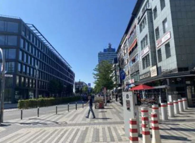 Königstraße Umgebungsbebauung