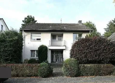 Hausansicht2 - Haus kaufen in Köln - ein Immobilienjuwel in Junkersdorf