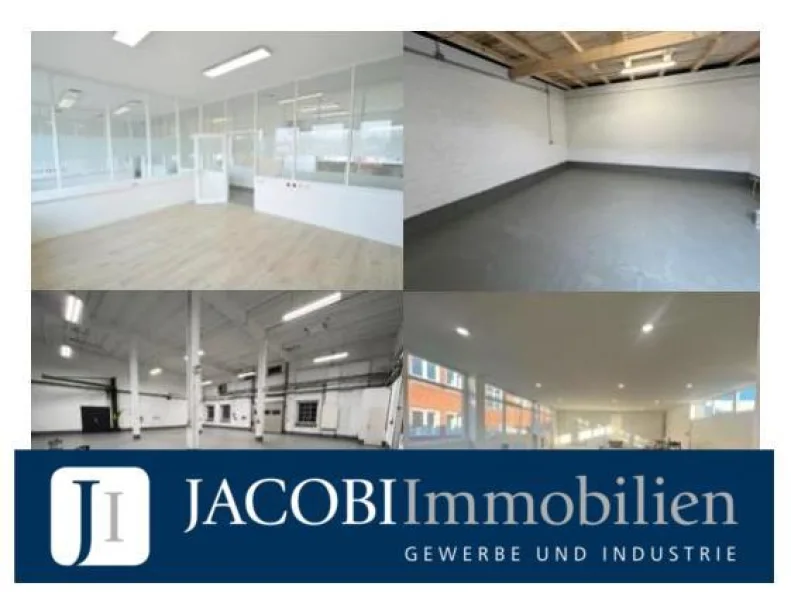 Bilder - Halle/Lager/Produktion mieten in Hamburg - ab ca. 16 m² bis ca. 140 m² Lager-/Fertigungsflächen sowie ca. 260 m² Büro-/Sozialflächen