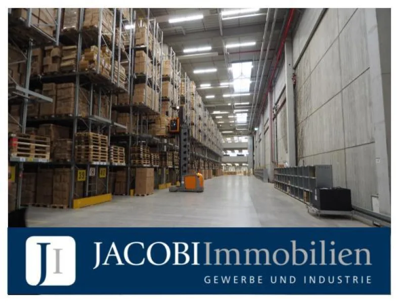 Beispielbild - Halle/Lager/Produktion mieten in Oberkrämer - -NEUBAU- ca. 20.400 m² Logistikflächen sowie ca. 1.020 m² Büro
