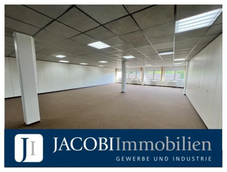 Büro - Büro/Praxis mieten in Hamburg - ca. 214 m² große Büro-/Gewerbefläche in einem gepflegten Gewerbeobjekt