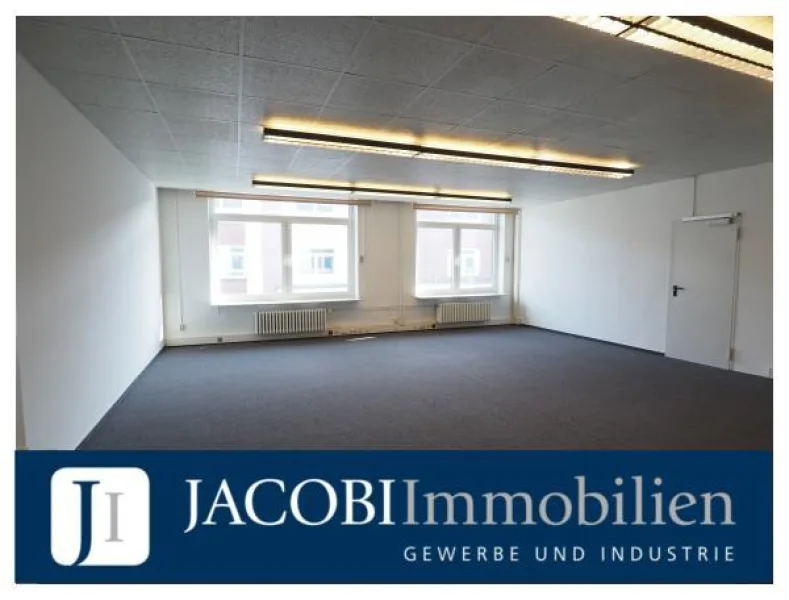 Beispielbild - Büro/Praxis mieten in Hamburg - ca. 675 m² große lichtdurchflutete Bürofläche in einem repräsentativen Gewerbepark 