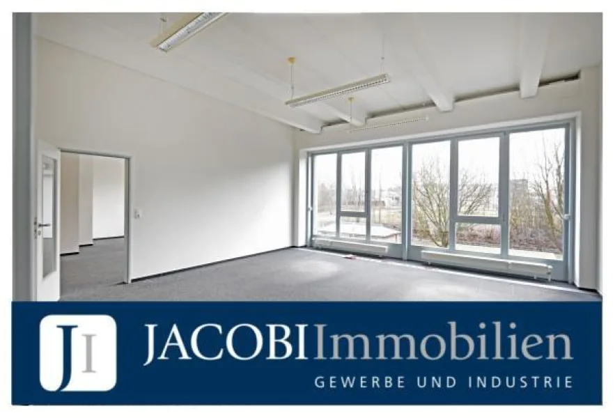 Büro - Büro/Praxis mieten in Hamburg - ab ca. 397 m² - ca. 1.917 m² Büro-/Sozialflächen in einem repräsentativen Gewerbekomplex