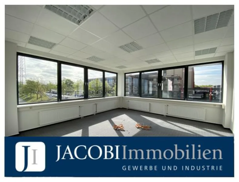 Beispielbild - Büro/Praxis mieten in Hamburg - ca. 1.662 m² hochwertige Büro-/Sozialflächen in verkehrsgünstiger Lage nahe des Stadtparks