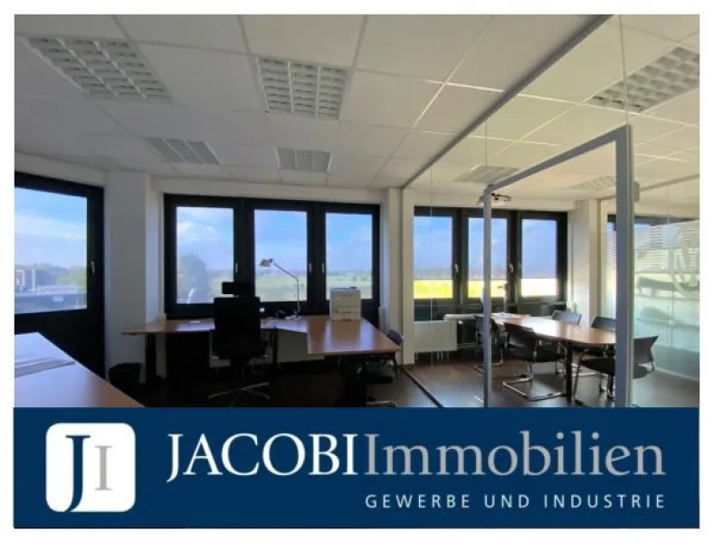 Büro - Büro/Praxis mieten in Norderstedt - -provisionsfrei- ab ca. 340 m² bis ca. 1.040 m² Büro-/Sozialflächen am Hamburger Stadtrand