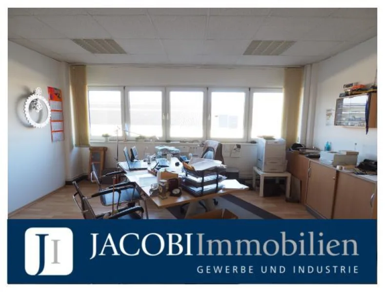 Büro - Büro/Praxis mieten in Hamburg - ca. 400 m² Büro-/Sozialflächen mit Industriecharakter