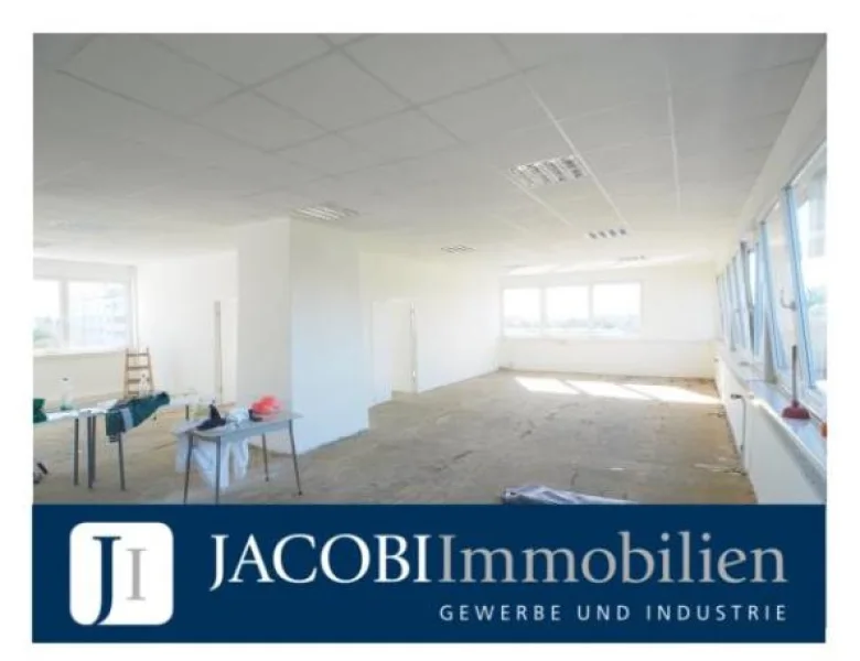 Büro - Büro/Praxis mieten in Hamburg - ca. 230 m² renovierte Büro-/Gewerbeflächen direkt am Mittelkanal 
