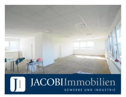 Büro - Büro/Praxis mieten in Hamburg - ca. 230 m² renovierte Büro-/Gewerbeflächen direkt am Mittelkanal 