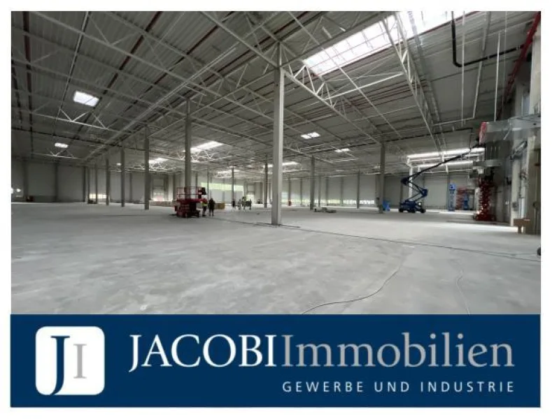 Innenansicht - Halle/Lager/Produktion mieten in Seevetal - NEUBAU - ab ca 1.038 m² bis ca. 8.168 m² Logistik-/Lagerfläche sowie Büro-/Sozialflächen 