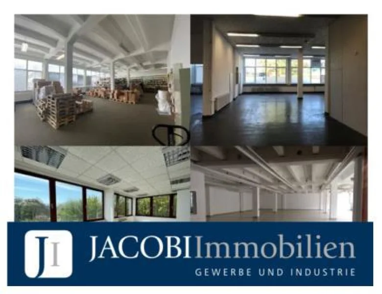 Beispiele - Halle/Lager/Produktion mieten in Hamburg - ca. 100 m² bis ca. 1.000 m² vielseitig nutzbare Lager-/Fertigungsflächen, teilweise mit Büroflächen