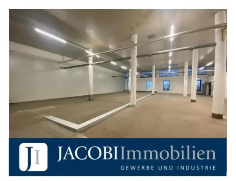 Halle - Halle/Lager/Produktion mieten in Hamburg - ca. 500 m² vielseitig nutzbare Lager-/Gewerbefläche in verkehrsgünstiger Lage
