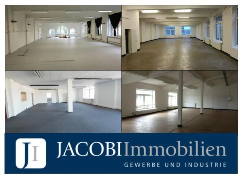 Mietflächen - Halle/Lager/Produktion mieten in Hamburg - Hochwertige Lager-/ Labor-/ Produktions-/ Büro-/ Atelierflächen ab ca. 100 m² bis ca. 1.000 m²