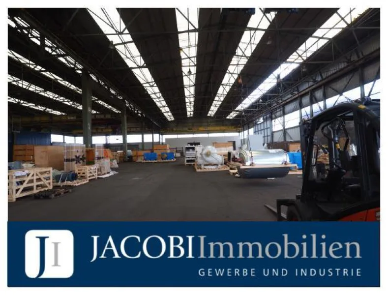 Halle - Halle/Lager/Produktion mieten in Hamburg - ca. 2.250 m² ebenerdige Lagerfläche bei Bedarf mit Büro-/Sozialflächen