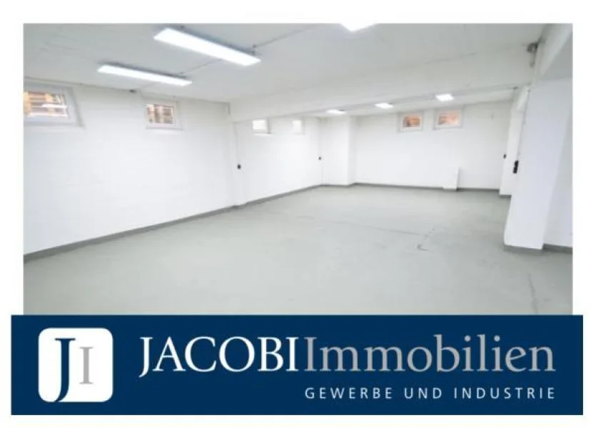 Lager - Halle/Lager/Produktion mieten in Hamburg - ca. 205 m² Lagerflächen im Untergeschoss nahe der Elbbrücken