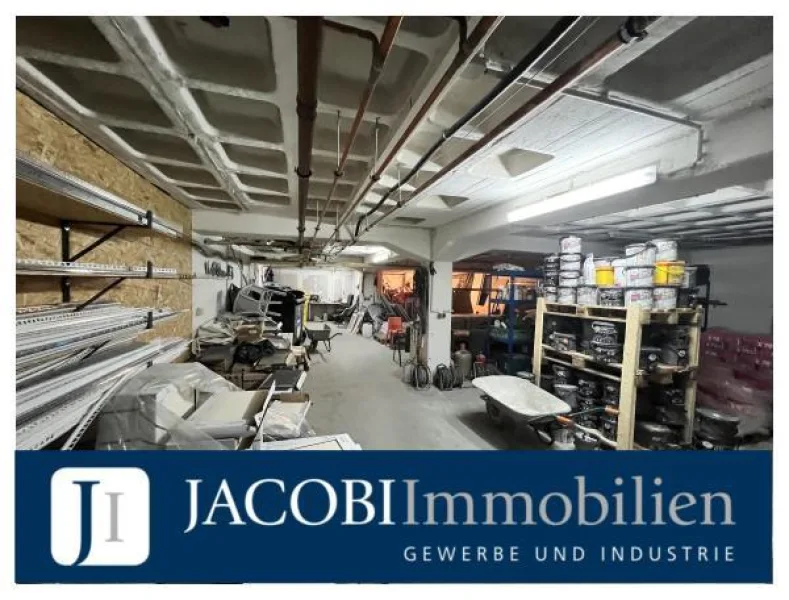 Lagerfläche - Halle/Lager/Produktion mieten in Hamburg - ca. 550 m² Lagerfläche in zentraler Lage von Hamburg
