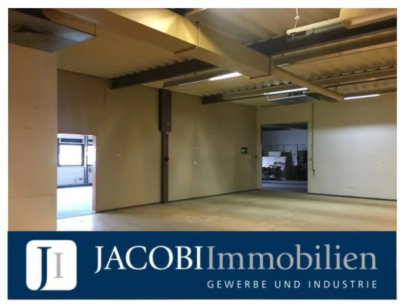 Halle - Halle/Lager/Produktion mieten in Lübeck - PROVISIONSFREI - ca. 365 m² Lager-/Fertigungsfläche mit integriertem Meisterbüro auf Rampenhöhe