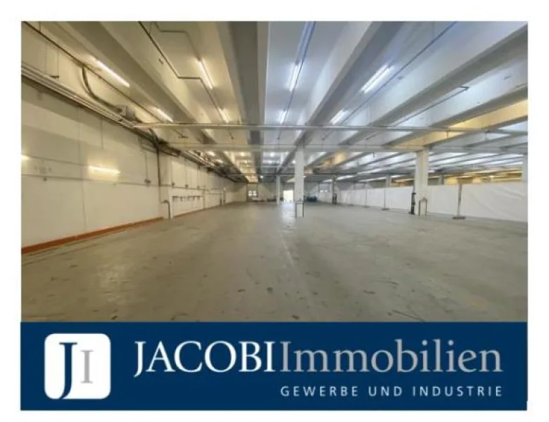 Halle - Halle/Lager/Produktion mieten in Bad Oldesloe - ca. 7.300 m² Lager-/Logistikfläche in zentraler Lage
