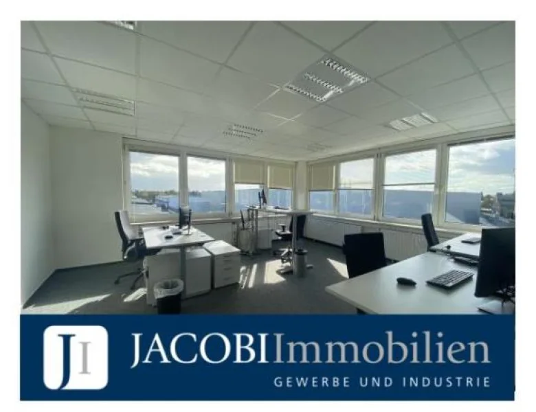 Büro - Büro/Praxis mieten in Hamburg - ab ca. 95 m² bis ca. 555 m² Büro-/Sozialflächen in zentraler Lage