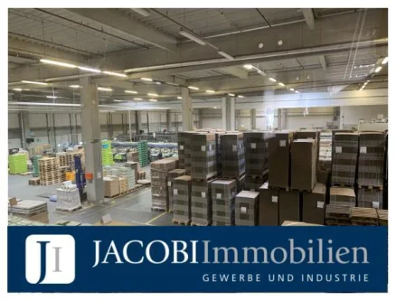 Logistikfläche - Halle/Lager/Produktion mieten in Sülzetal - ca. 15.815  m² Lagerfläche  (teilbar ab nach Absprache) auf Rampenhöhe mit ca. 1.810 m² Büro