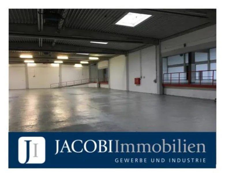 Halle - Halle/Lager/Produktion mieten in Hamburg - ab ca. 825 m² - ca. 2.725 m² ebenerdig und über Rampe anzudienende Lagerflächen