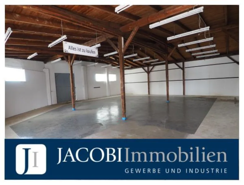 Lager - Halle/Lager/Produktion mieten in Hamburg - ca. 300 m² Rampenlagerfläche auf einem zentral gelegenen Gewerbehof