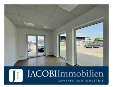 Büro - Büro/Praxis mieten in Winsen - -NEUBAU- ca. 150 m² Büro-/Sozialflächen (teilbar ab ca. 75 m²) auf einem gepflegten Gewerbehof