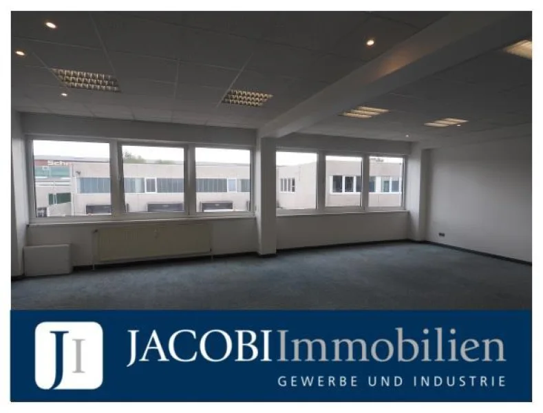 Beispielbild - Büro/Praxis mieten in Hamburg - ab ca. 251 m² bis ca. 528 m² funktionale Büro-/Sozialflächen