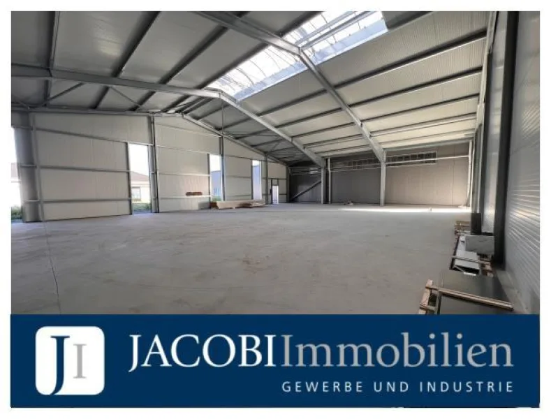Halle - Halle/Lager/Produktion mieten in Bliedersdorf - -NEUBAU- ca. 400 m² Lager-/Fertigungsfläche mit ca. 179 m² angrenzden Büro-/Sozialflächen