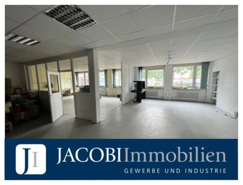 Gewerbefläche - Halle/Lager/Produktion mieten in Lübeck - ab ca. 267 m² - ca. 565 m² Gewerbe-/Lagerflächen mit vielseitiger Nutzbarkeit